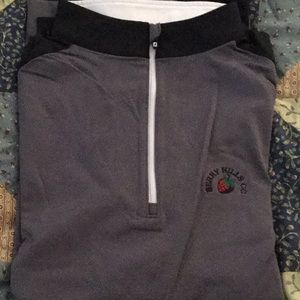FootJoy 1/4 zip wind shirt